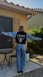Load image into Gallery viewer, T4T Tee Denim Sleeve
