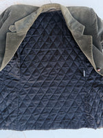 Load image into Gallery viewer, Olive Corduroy Blazer
