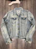 Load image into Gallery viewer, Slipknot Graphic Denim Jacket
