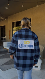 Load image into Gallery viewer, Corona Graphic Flannel
