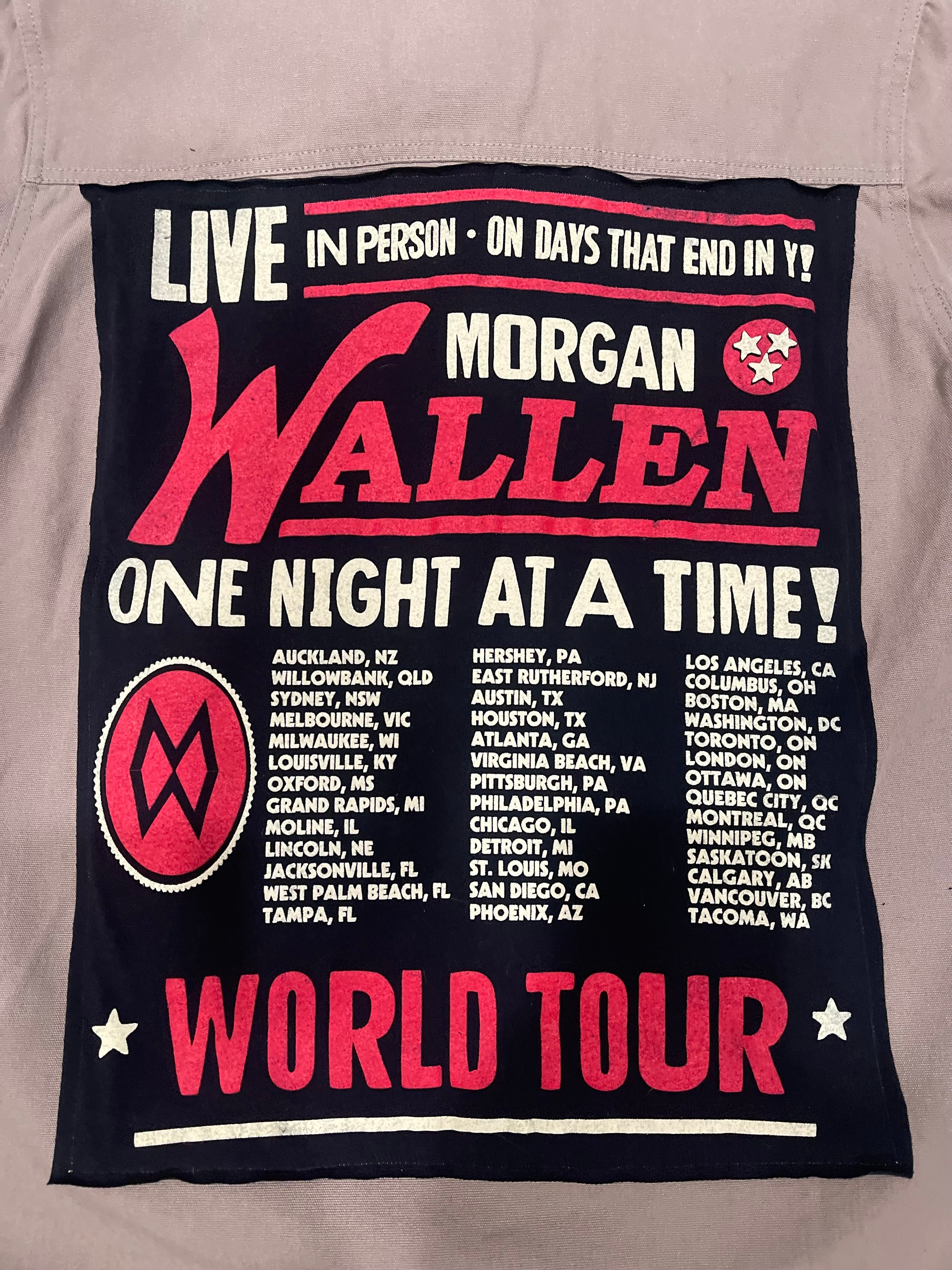Morgan Wallen Graphic Jacket