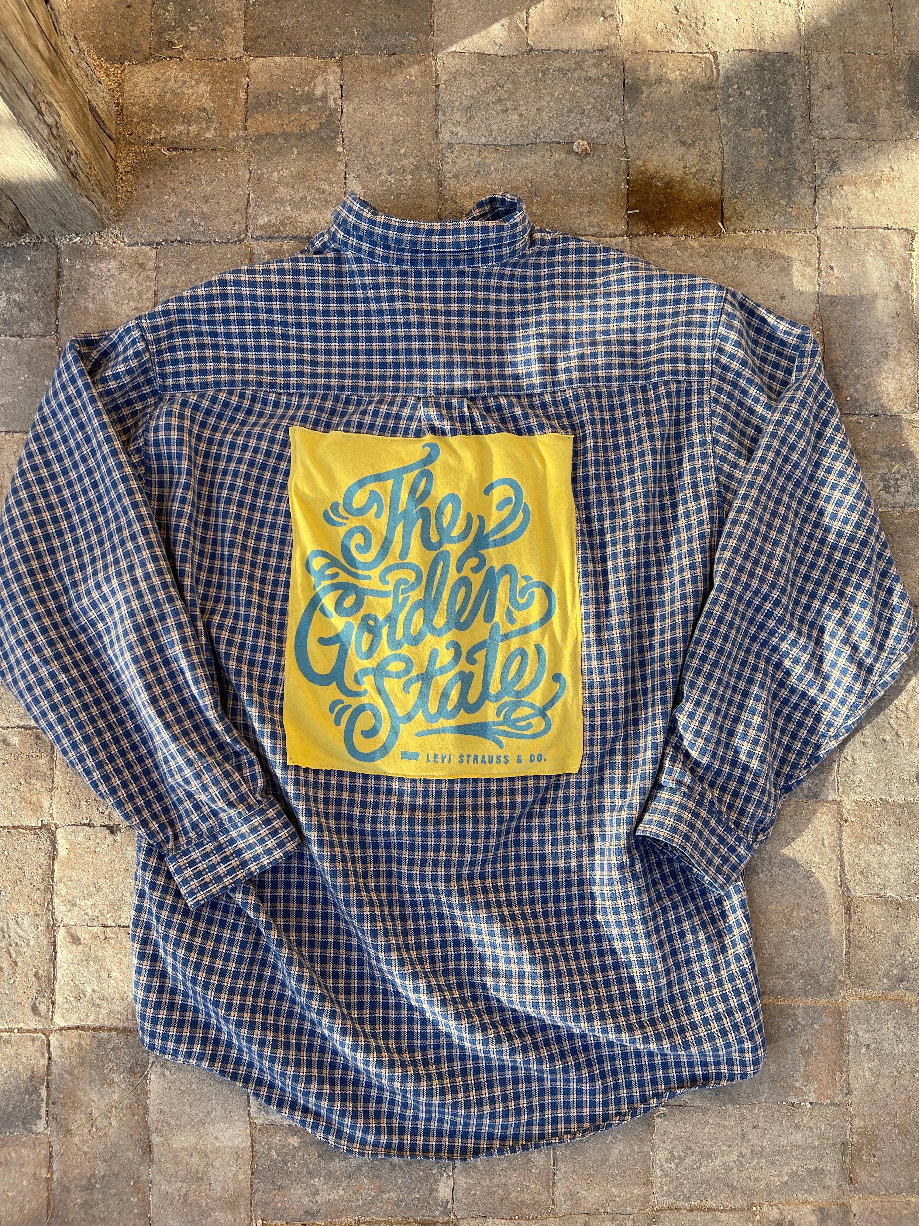 Golden State Graphic Flannel