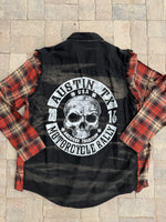 Load image into Gallery viewer, Austin TX Vest Flannel
