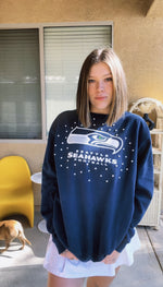 Load image into Gallery viewer, Seahawks Pearl Sweatshirt
