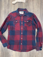 Load image into Gallery viewer, Fireball Graphic Flannel

