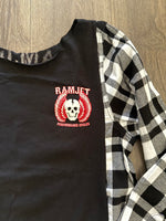 Load image into Gallery viewer, Ramjet Red Tee Flannel
