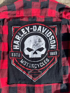 Harley Davidson Graphic Flannel