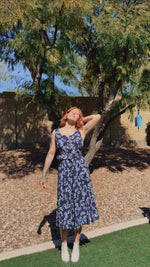 Load image into Gallery viewer, Midi Belted Dress
