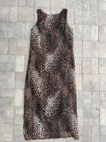 Load image into Gallery viewer, Maxi Cheetah Dress
