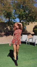 Load image into Gallery viewer, Mini Smock Dress
