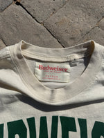 Load image into Gallery viewer, Budweiser Tee Flannel
