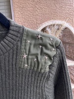 Load image into Gallery viewer, Star Stud Sweater
