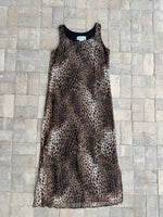 Load image into Gallery viewer, Maxi Cheetah Dress
