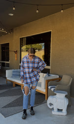 Load image into Gallery viewer, Broncos Graphic Flannel
