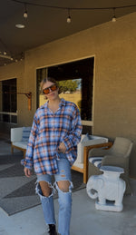 Load image into Gallery viewer, Broncos Graphic Flannel
