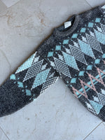 Load image into Gallery viewer, Argyle Sweater
