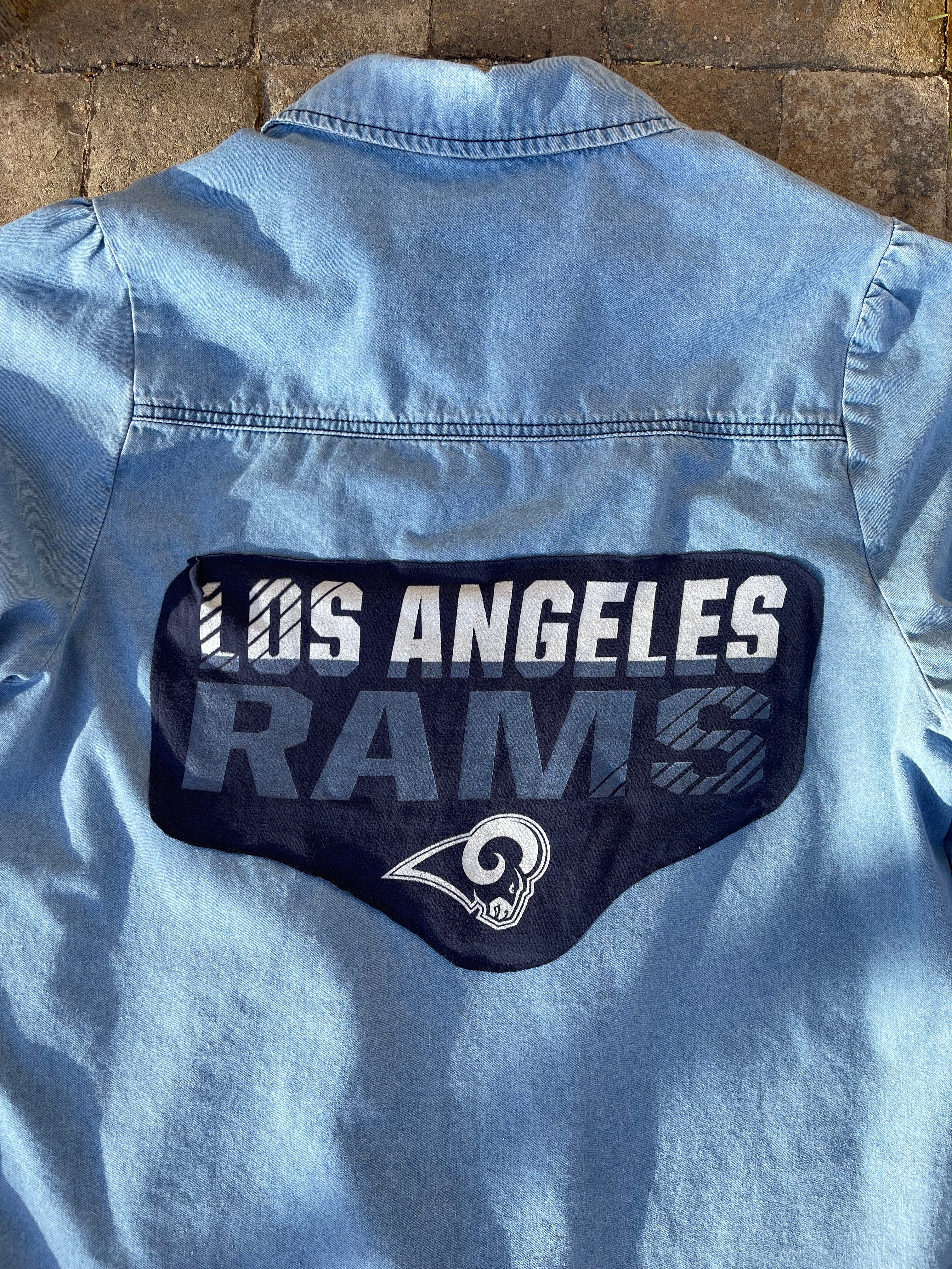 Rams Graphic Flannel