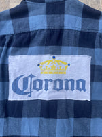Load image into Gallery viewer, Corona Graphic Flannel
