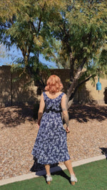 Load image into Gallery viewer, Midi Belted Dress
