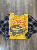 Load image into Gallery viewer, Camero Tee Flannel
