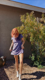 Load image into Gallery viewer, 70s Victorias Secret Mini Tshirt Dress
