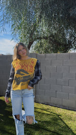 Load image into Gallery viewer, Camero Tee Flannel
