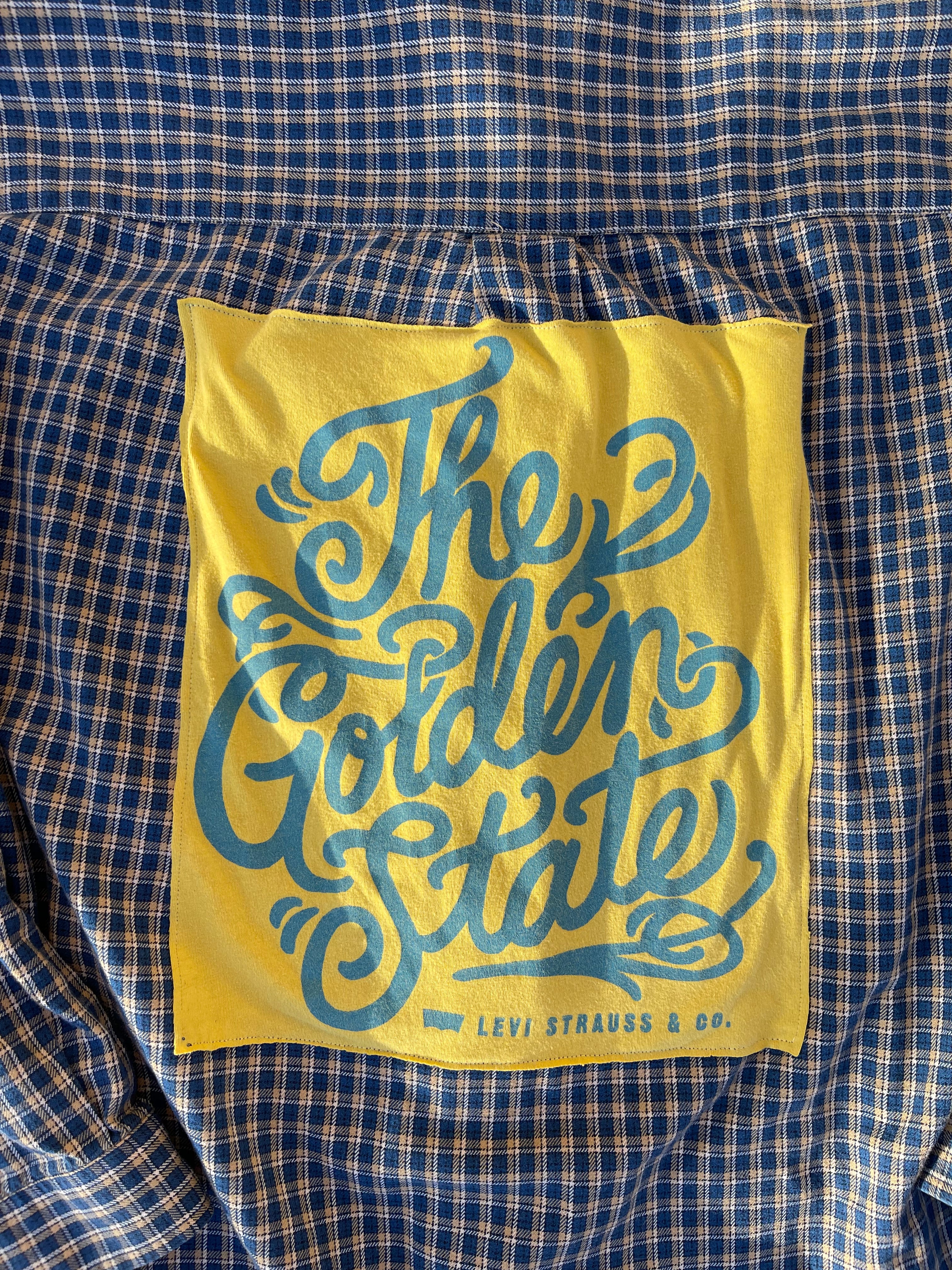 Golden State Graphic Flannel