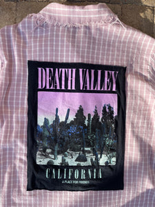 Death Valley Graphic Flannel