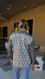 Load image into Gallery viewer, Lace Flannel
