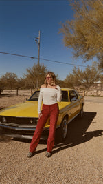 Load image into Gallery viewer, Suede Pants
