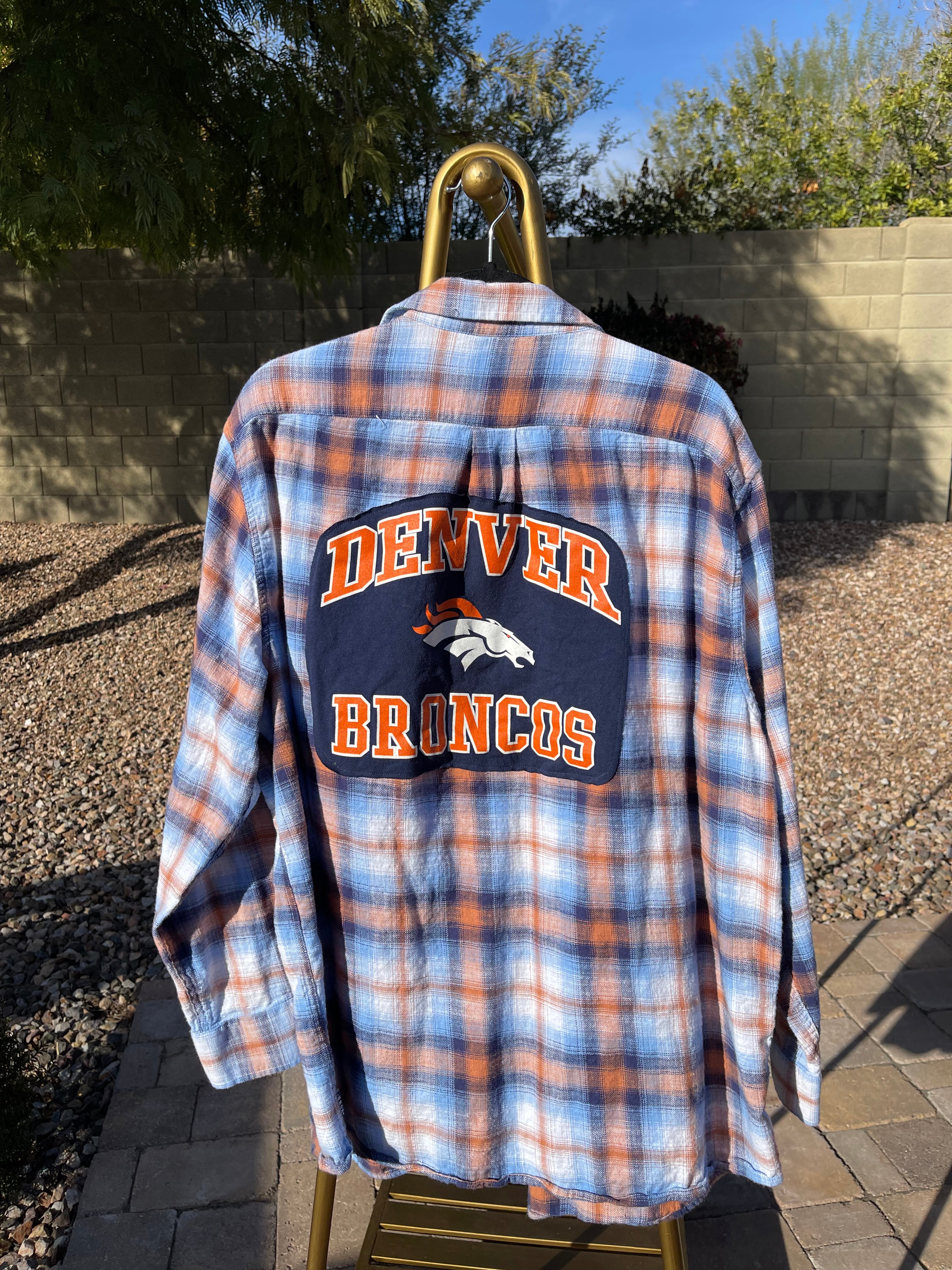 Broncos Graphic Flannel
