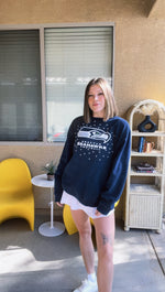 Load image into Gallery viewer, Seahawks Pearl Sweatshirt
