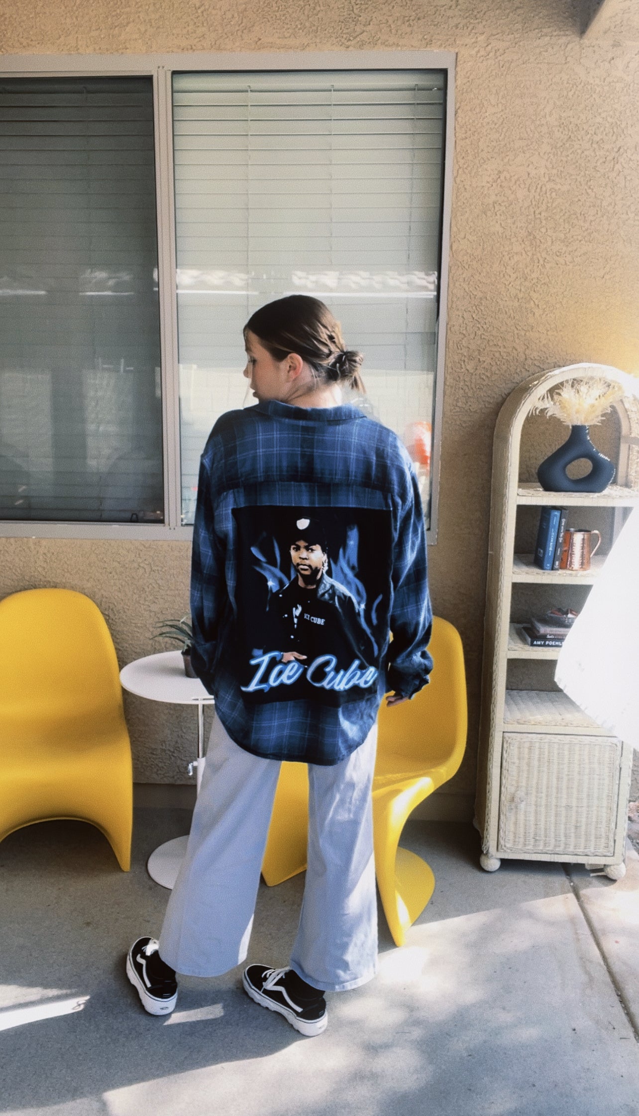 Ice Cube Graphic Flannel