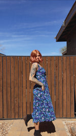 Load image into Gallery viewer, Midi Floral Dress
