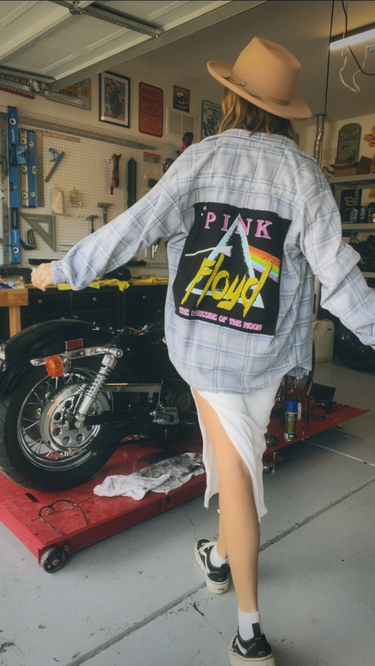 Pink Floyd Graphic Flannel