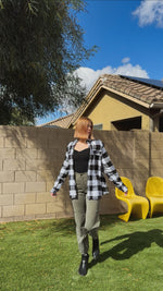 Load image into Gallery viewer, Dart Motorcycle Graphic Flannel
