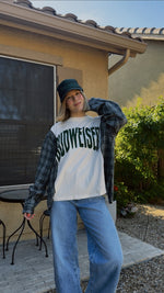 Load image into Gallery viewer, Budweiser Tee Flannel
