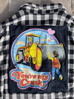 Load image into Gallery viewer, Crush Graphic Flannel
