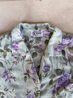 Load image into Gallery viewer, Floral Button Up Tee
