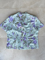 Load image into Gallery viewer, Floral Button Up Tee
