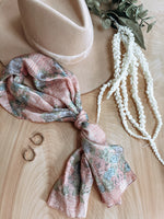 Load image into Gallery viewer, Wrap Me Up Floral Scarf
