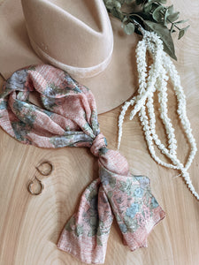 Wrap Me Up Floral Scarf