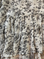 Load image into Gallery viewer, Zara Sheer Floral Blouse
