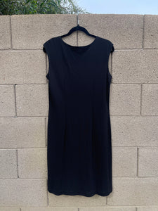 Knee Length Black Dress