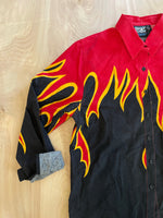 Load image into Gallery viewer, Brooks &amp; Dunn Flame Shirt
