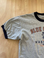 Load image into Gallery viewer, Blue Collar Wrestling Tee
