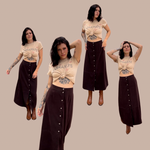 Load image into Gallery viewer, Brown Maxi Skirt
