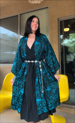 Load image into Gallery viewer, Blue Kimono
