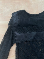 Load image into Gallery viewer, Lace Bib Mini Dress
