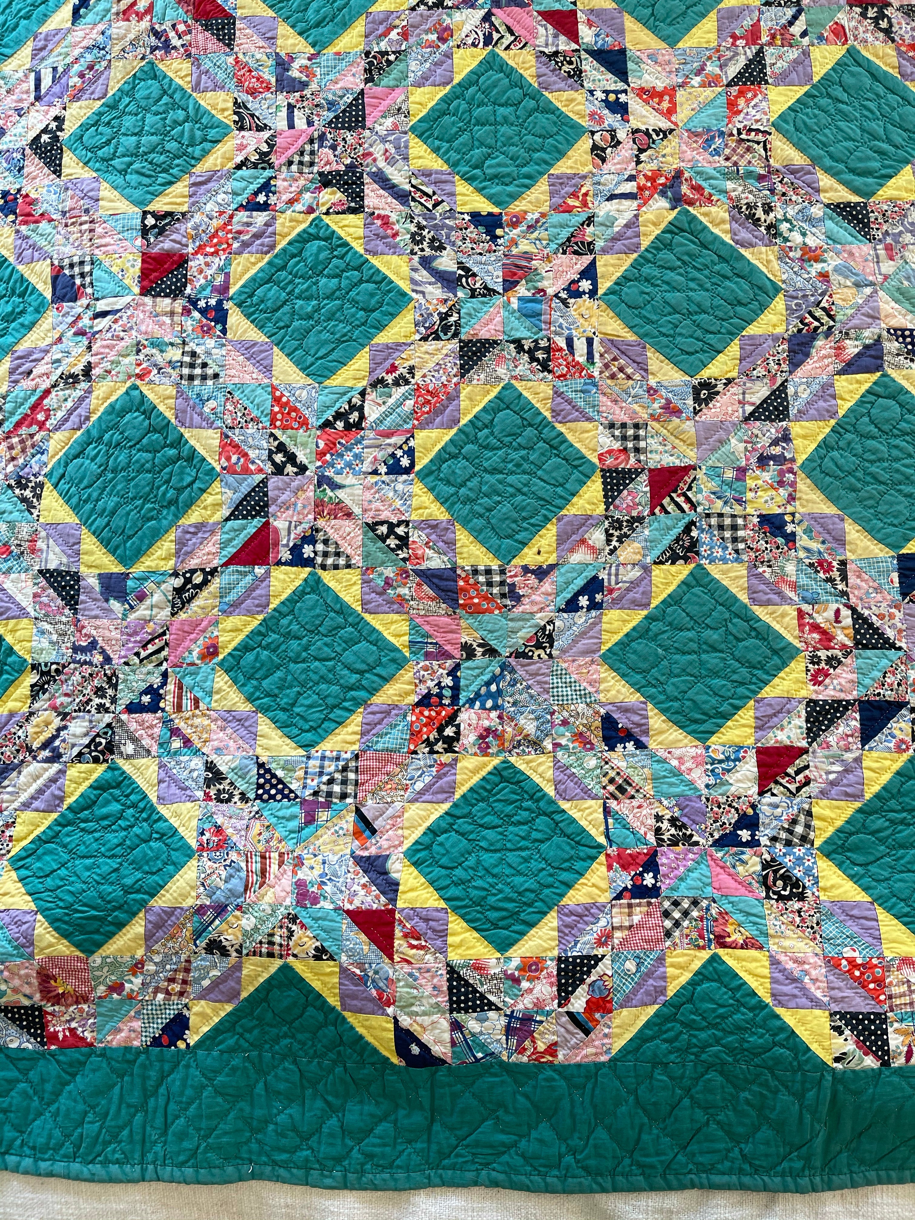 The Green Quilt